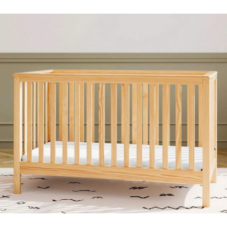 SM Crib Oak : Nôi + Giường Cũi Đa Chức Năng ( Có Phụ Kiện )